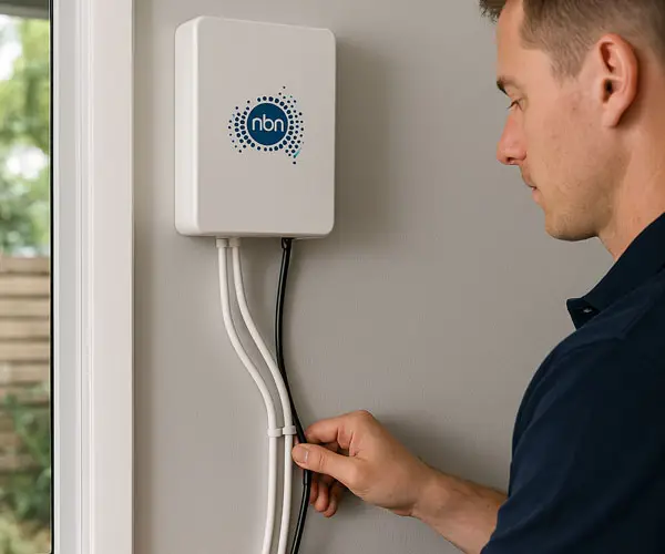 NBN box and cabling relocation service